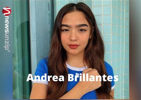 Andrea Brillantes bio: age, parents, height, who are .